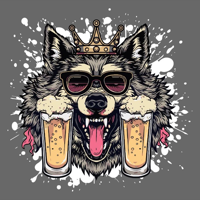 Wolf Beer Drôle