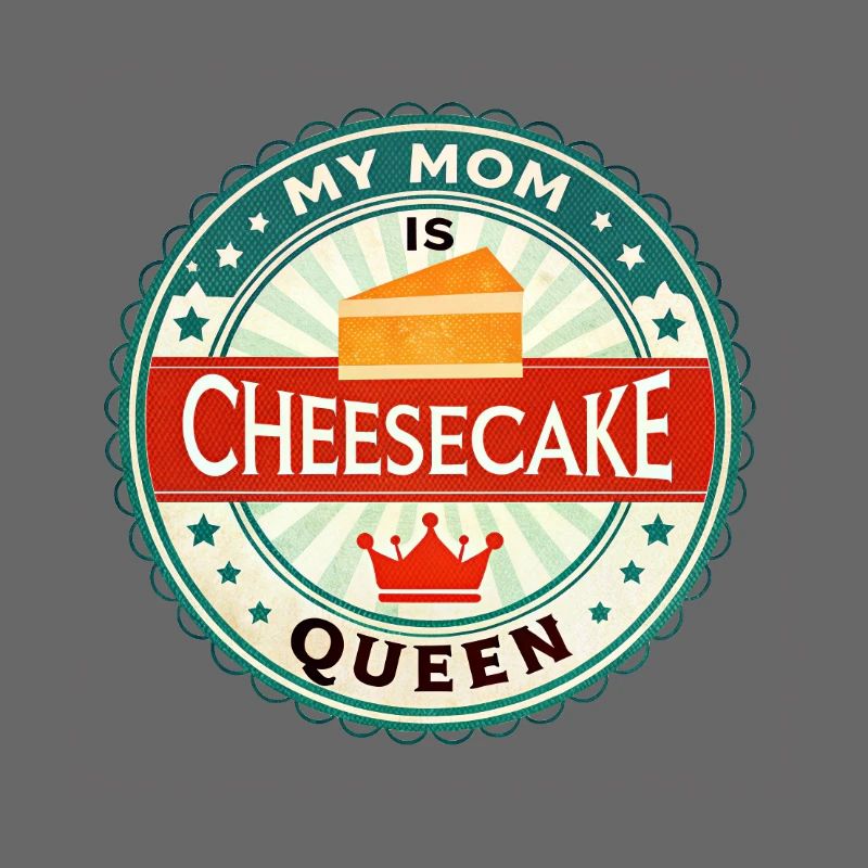 Cheesecake Queen Mutti Abzeichen
