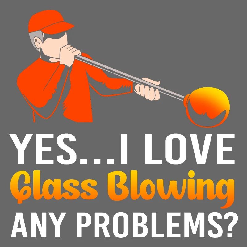 Glas Glasbläser