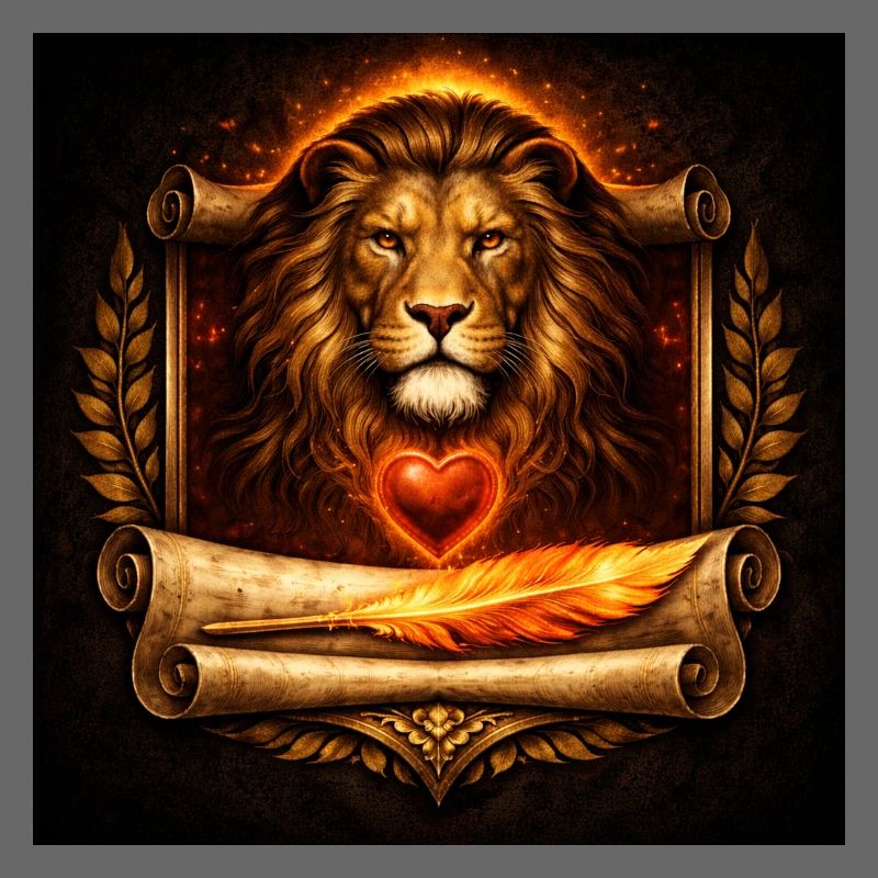 Lionheart & Phoenix Feather
