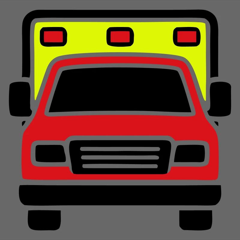 Ambulance Ambulance Front