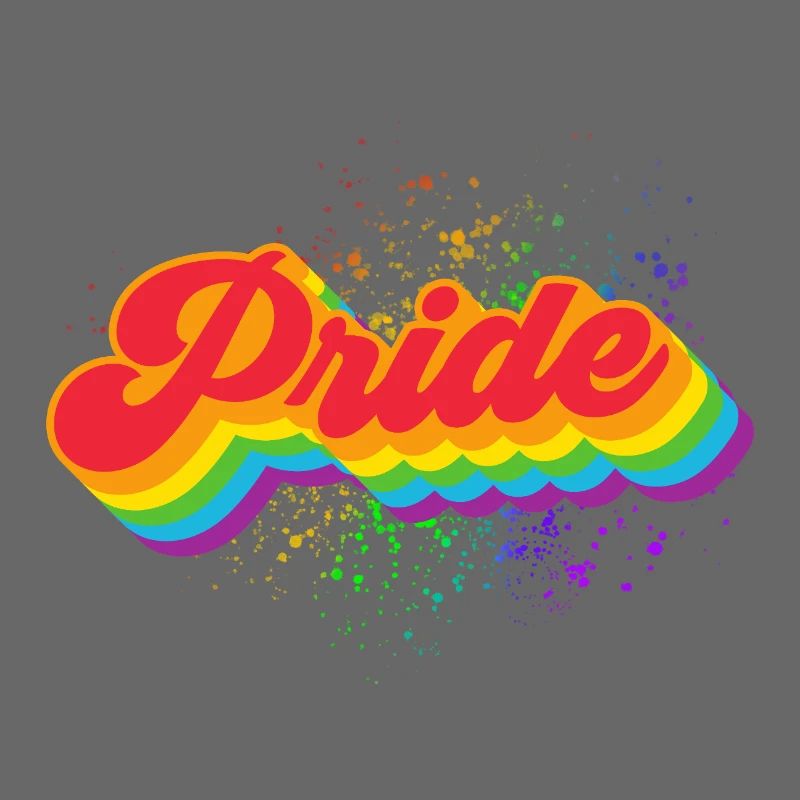 Pride Regenbogenwelle