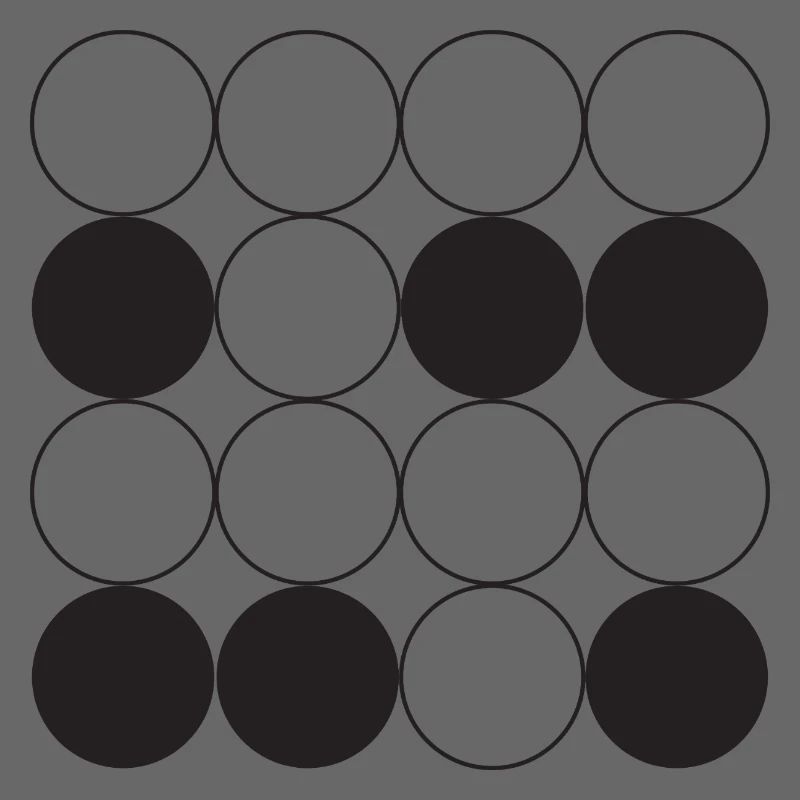 Conception en grille circulaire