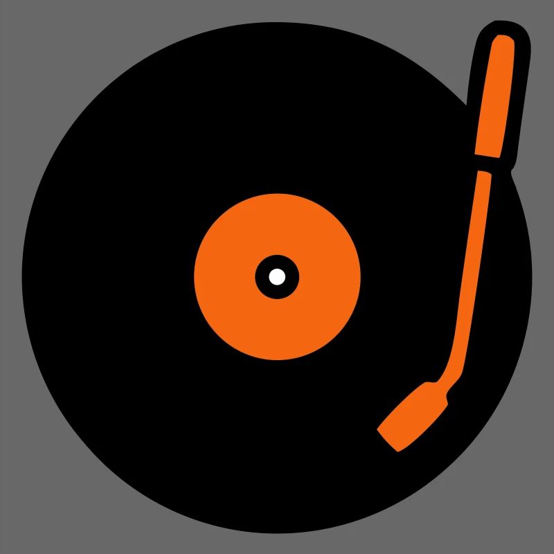 Retro Audio Schallplatte Tonarm