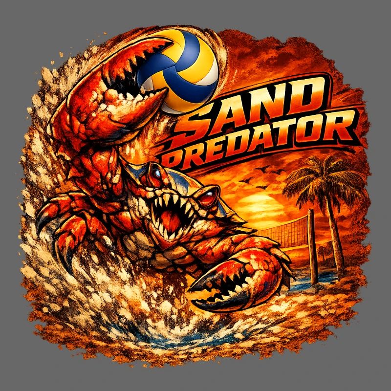 Sand Predator attack