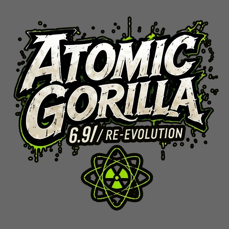 Réévolution du gorille atomique