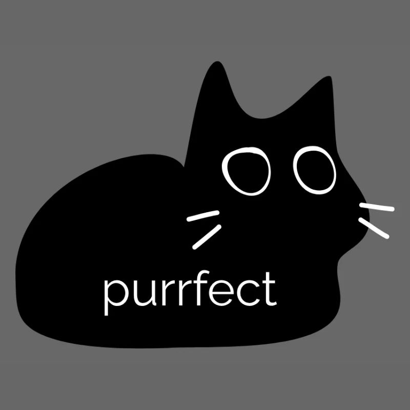 Purrfect - Conception de chat pour les amoureux des chats