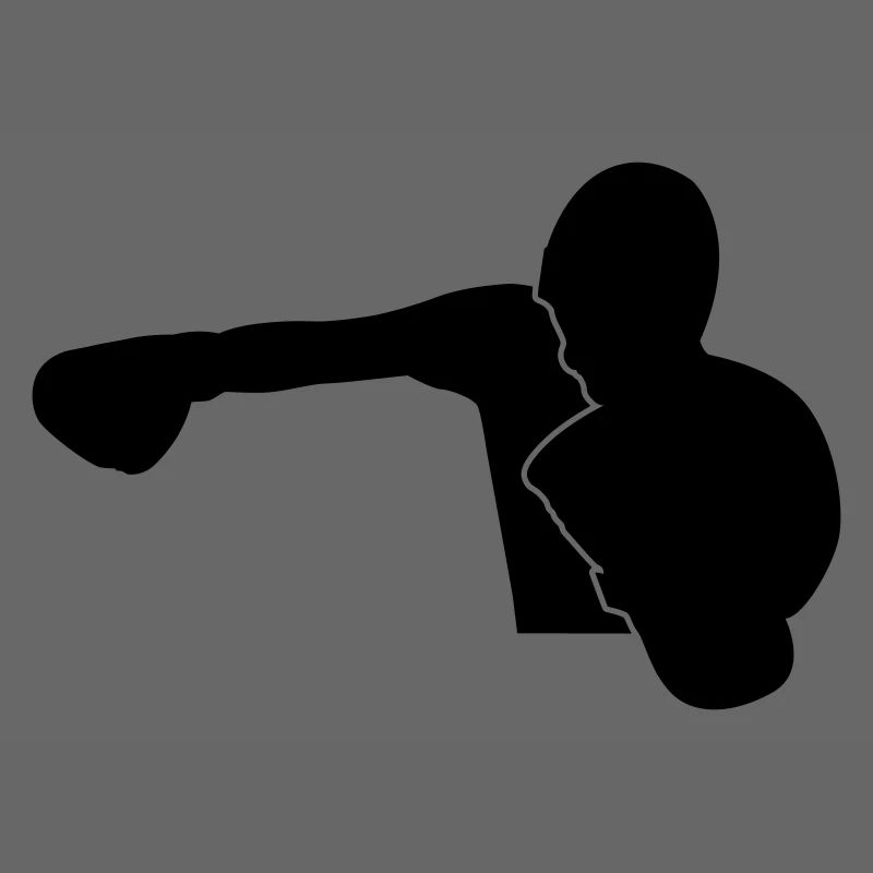 Le boxeur bat le design KnockOut