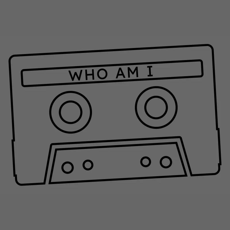 Cassette audio rétro