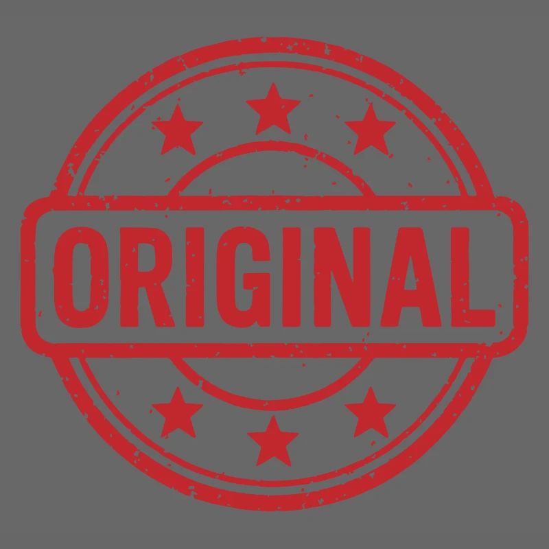 Logo original du timbre. Conception originale de tampon en caoutchouc.