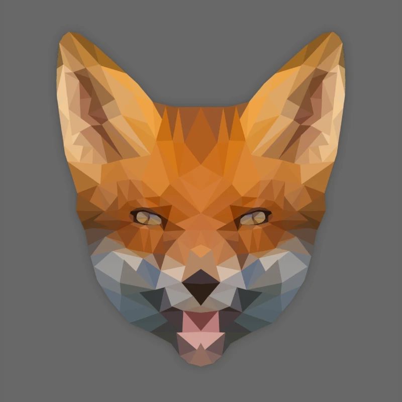Low Poly Fox