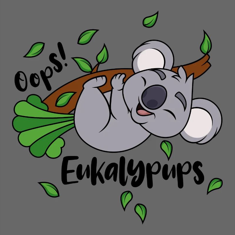 Koala Eukalyptus Oops Eukalypups Pups Tier Ast