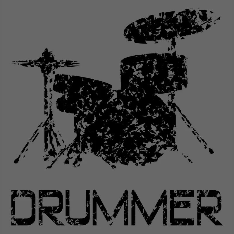 Drummer Schlagzeug