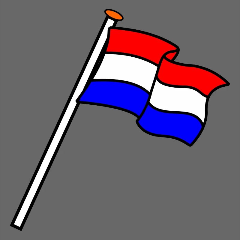Flag Netherlands Flags NL