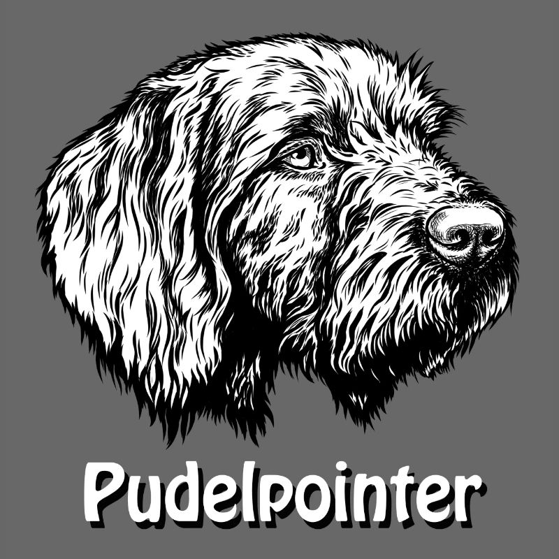 Pudelpointer Portrait