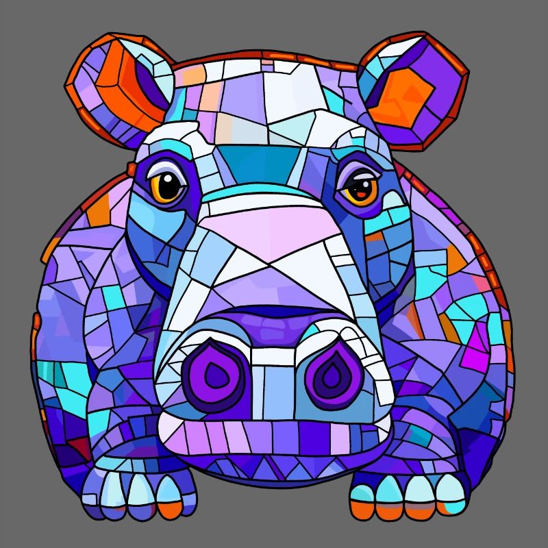 Nilpferd Hippo