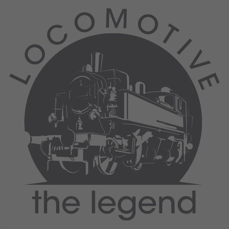 alte Lok Zug Bahn Sächsiche Bahn Symbol Logo