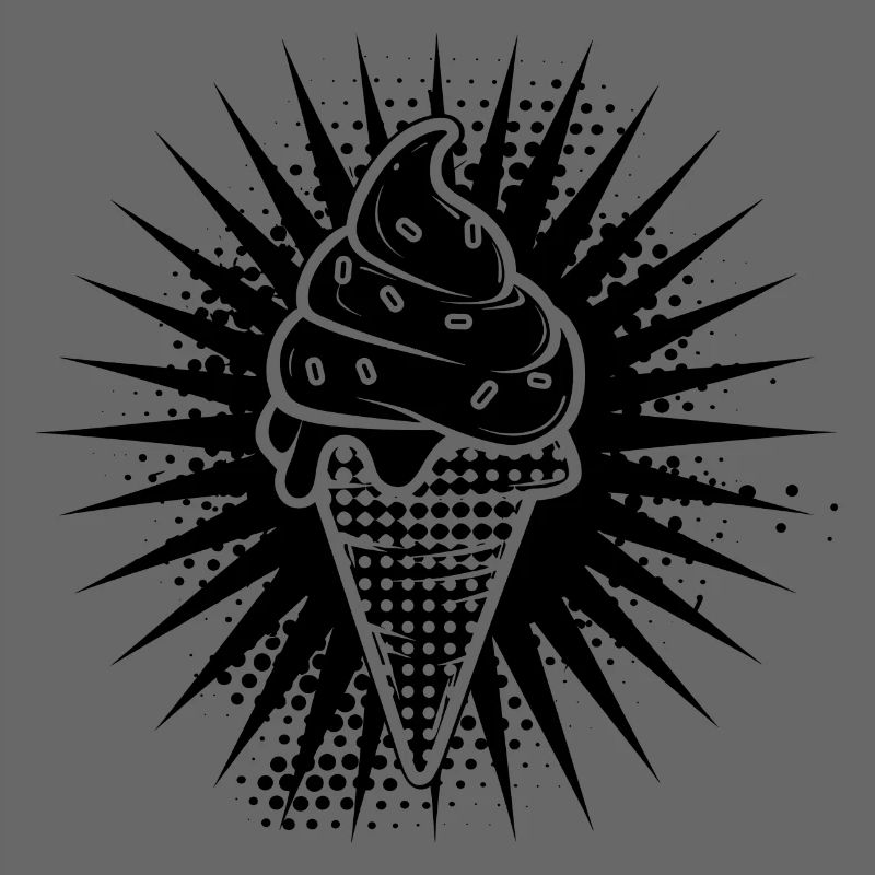 Eiscreme Tüte