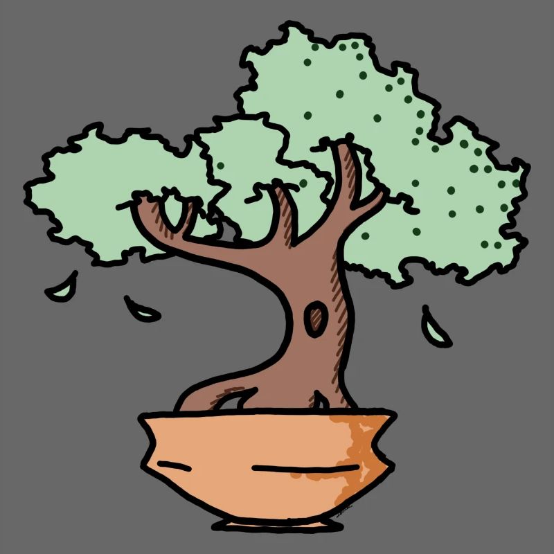arbre zen