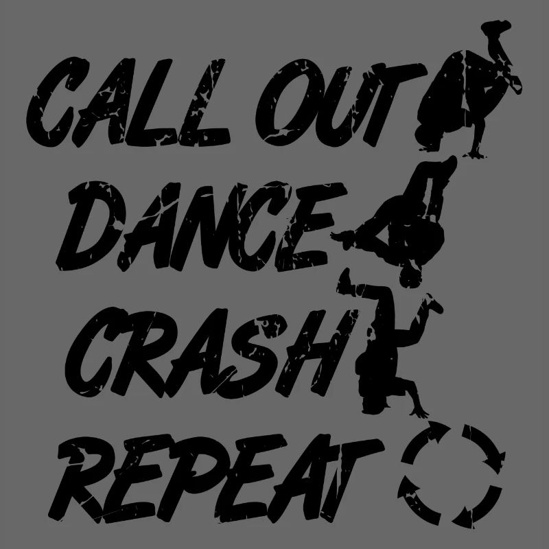 Appel Danse Crash Répéter