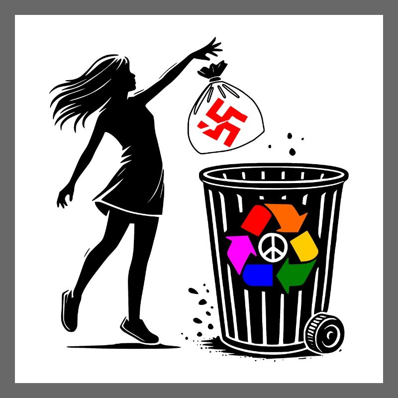 FCK NZS - Against the Right - keep your environment clean