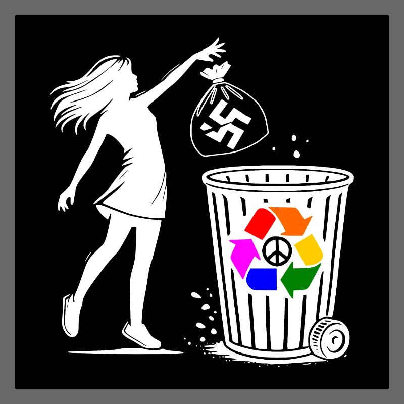 FCK NZS - Against the Right - keep your environment clean