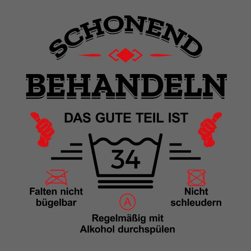 SCHONEND BEHANDELN 34. GEBURTSTAG
