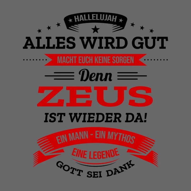 ALLES WIRD GUT, DIE LEGENDE ZEUS IST DA