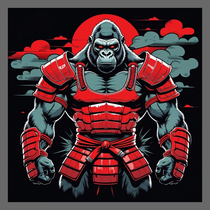 Primal Ronin – Le gorille samouraï