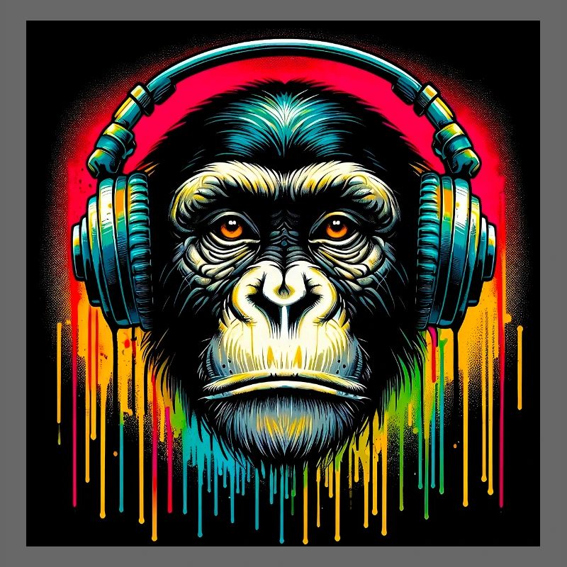 Schimpansen-Affe