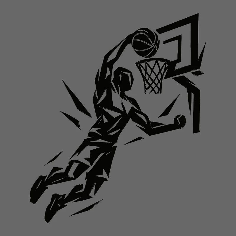 Basketball Slam Dunk Throw Player Dunking Gift