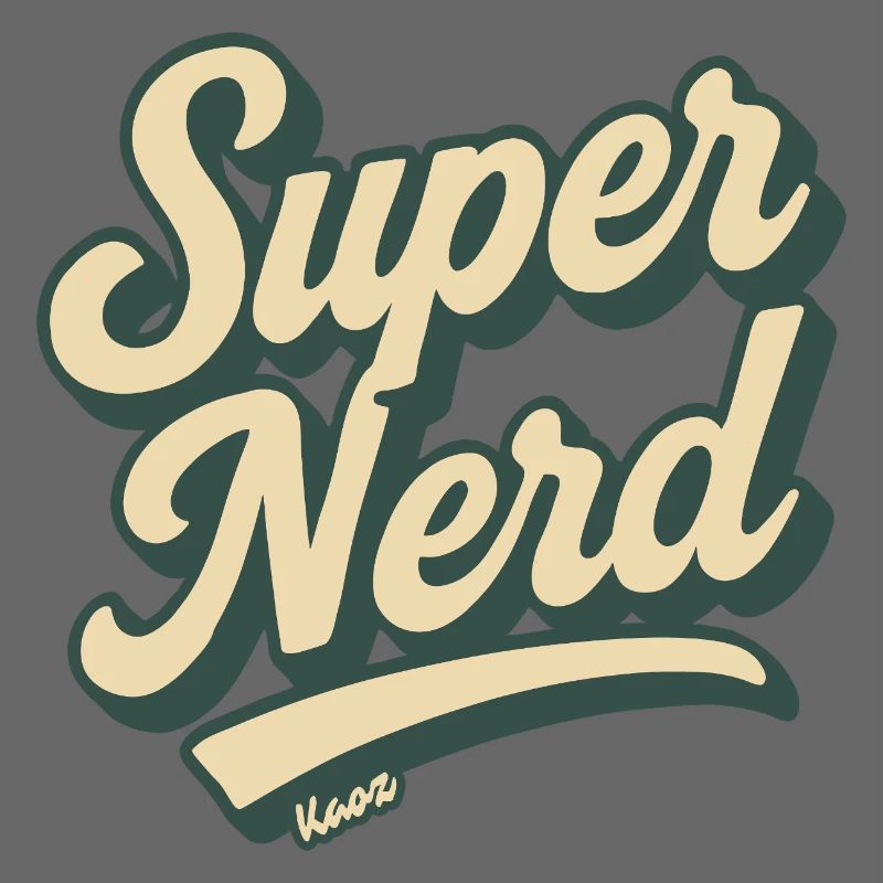 Super Nerd Retro Script