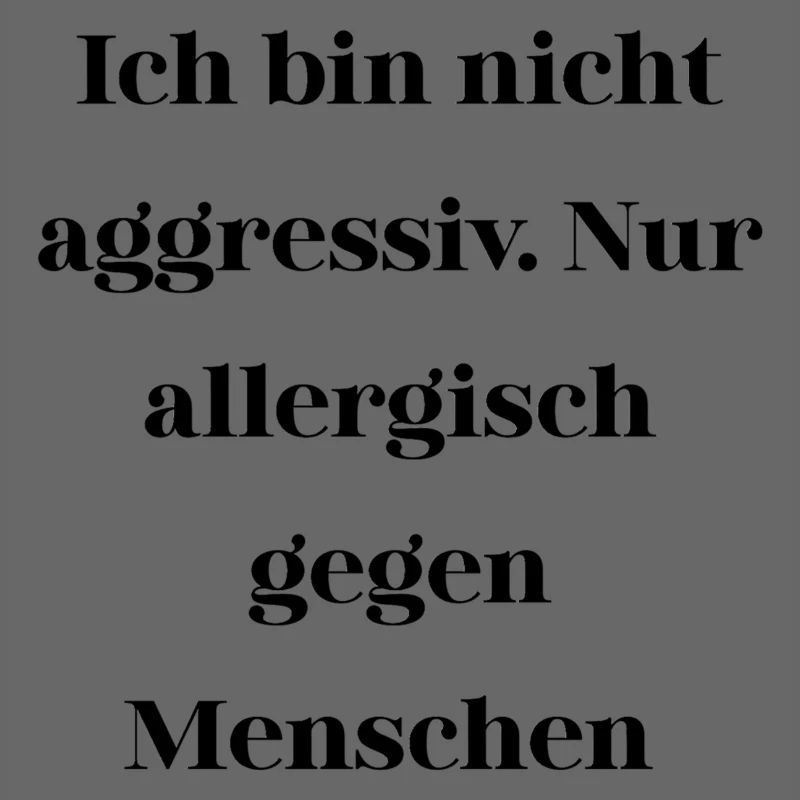 Sarcasm not aggressive