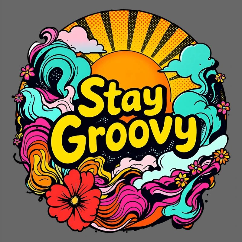 Retro Psychedelic – Stay Groovy