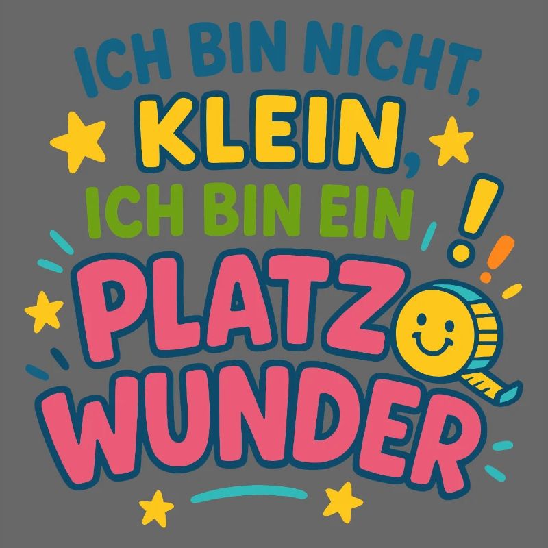 Ich bin ein Platzwunder Spruch