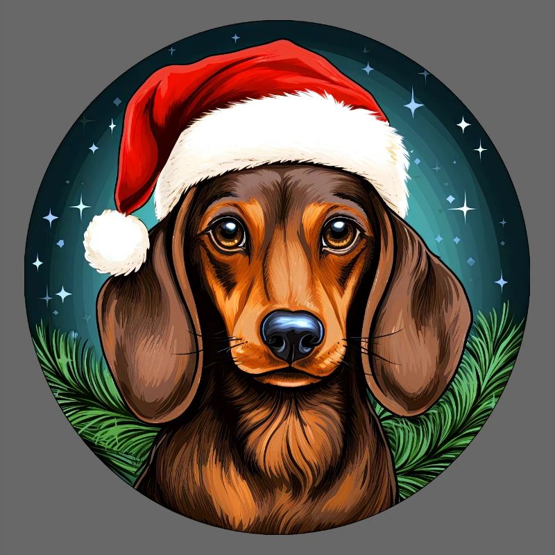 Dackel Christmas