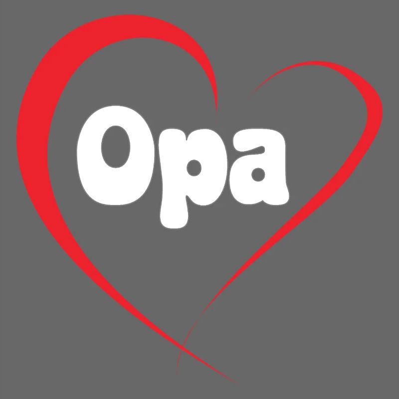 Opa Herzliebe Design