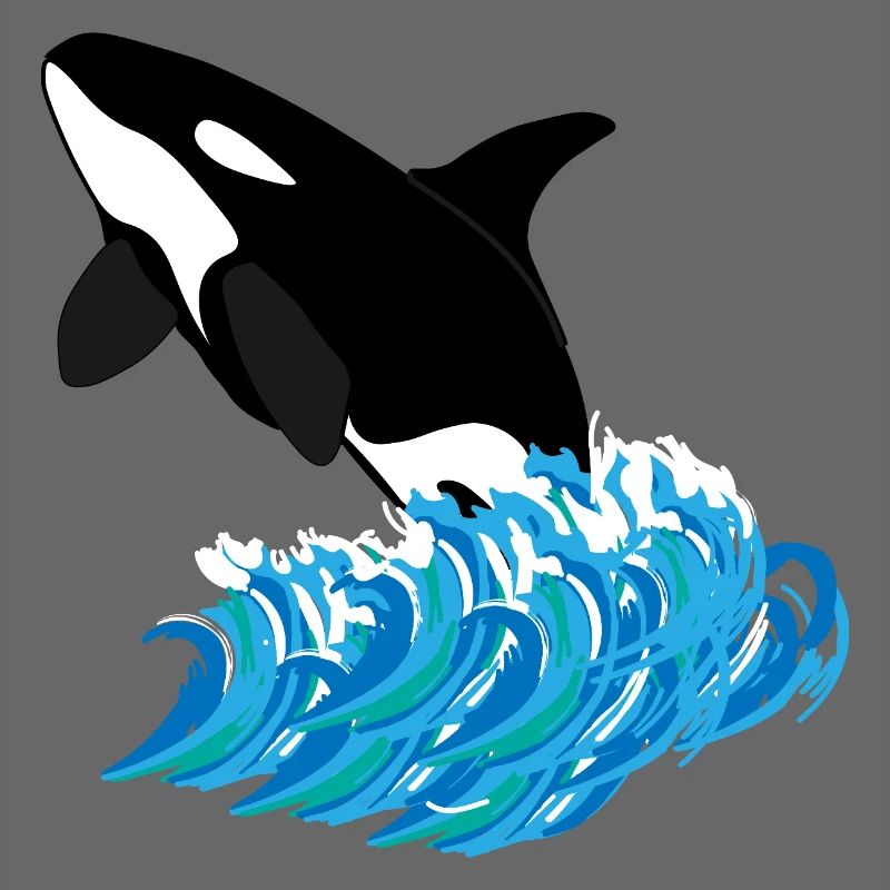 Orca-Druck