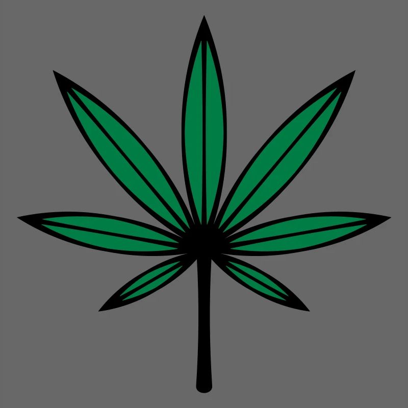 Cannabis / Marijuana / Hemp Leaf (2C)
