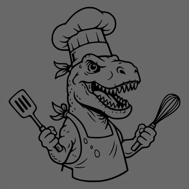 T-rex Cook