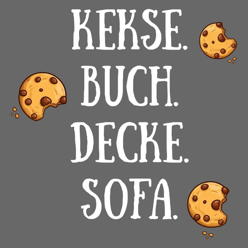Kekse Buch Decke Sofa
