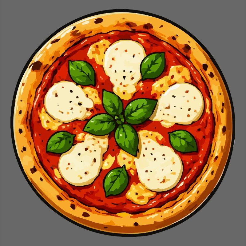 Bande dessinée Basil Pizza