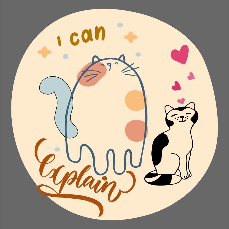 I can explain cat design