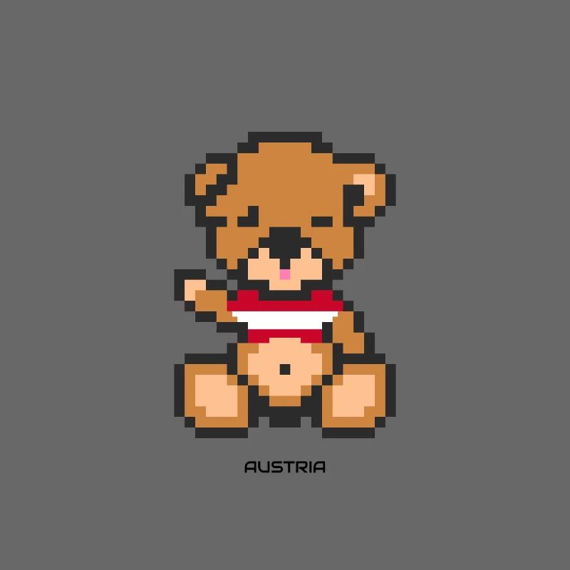 Pixel Bear Austria