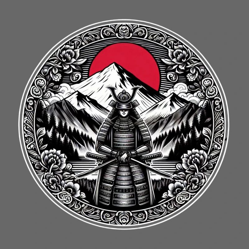 Japanese Samurai Warrior