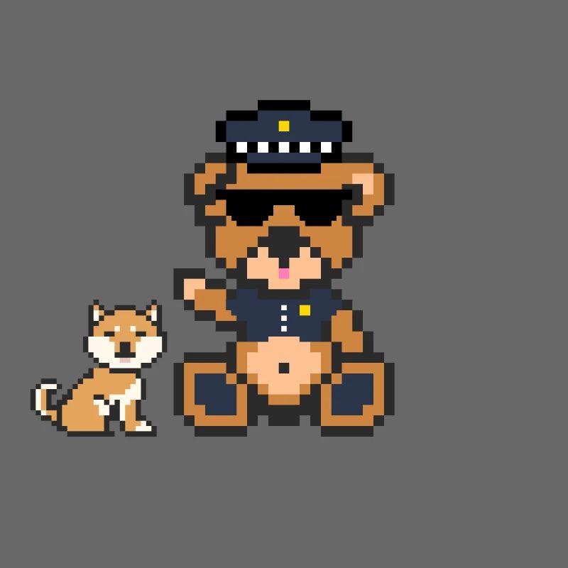 Pixel Bear Font
