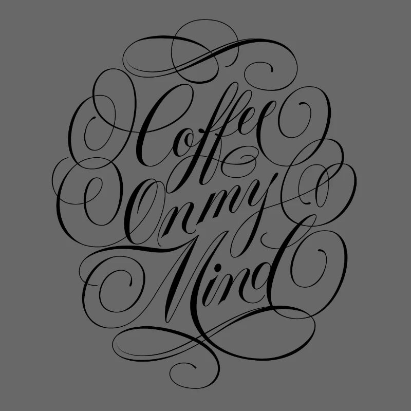 Coffee first