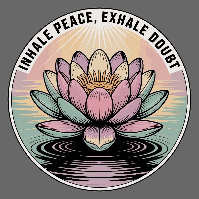 Inhale Peace, Exhale Doubt