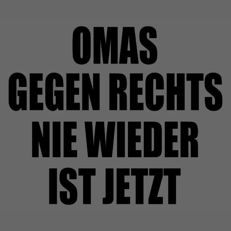 Omas gegen rechts