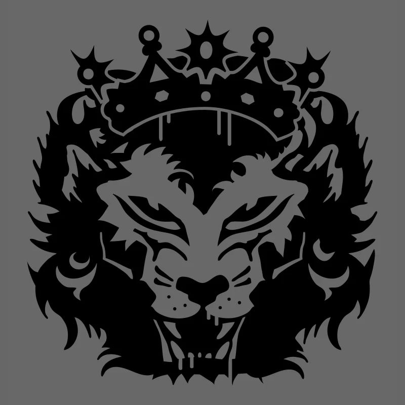 Der Löwe mit Krone